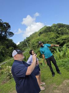 Avocat Waterfall Tour, Trinidad: Hike, Swim & Maracas Bay 2
