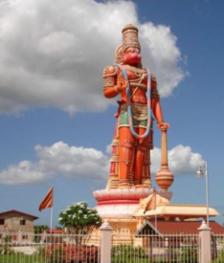 Central Trinidad Tour: Pitch Lake, Temple in the Sea & Hanuman 1