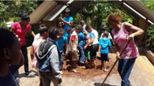 Lopinot Tour in Trinidad: Cocoa Estate, Chocolate Demo 6