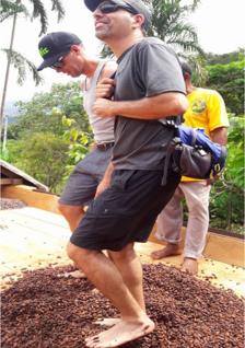 Lopinot Tour in Trinidad: Cocoa Estate, Chocolate Demo 3