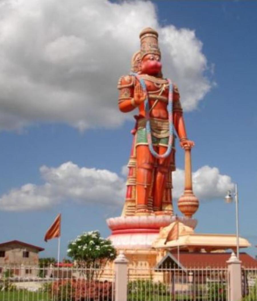 Central Trinidad Tour: Pitch Lake, Temple in the Sea & Hanuman