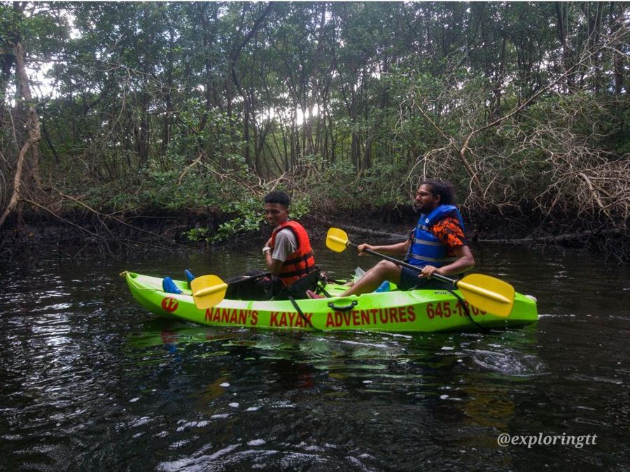 Kayak Adventure in the Second Largest Swamp of Trinidad and Tobago