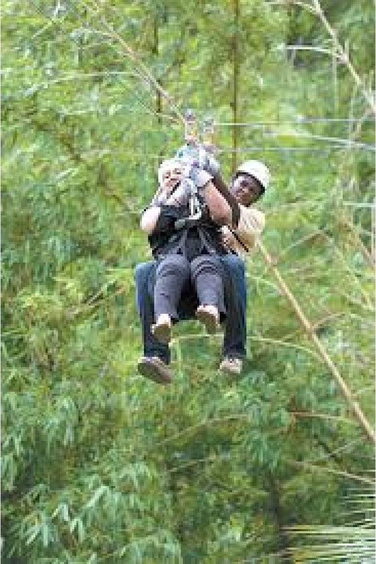 Zipline Trinidad: 7 Lines & Canopy Walks, Chaguaramas