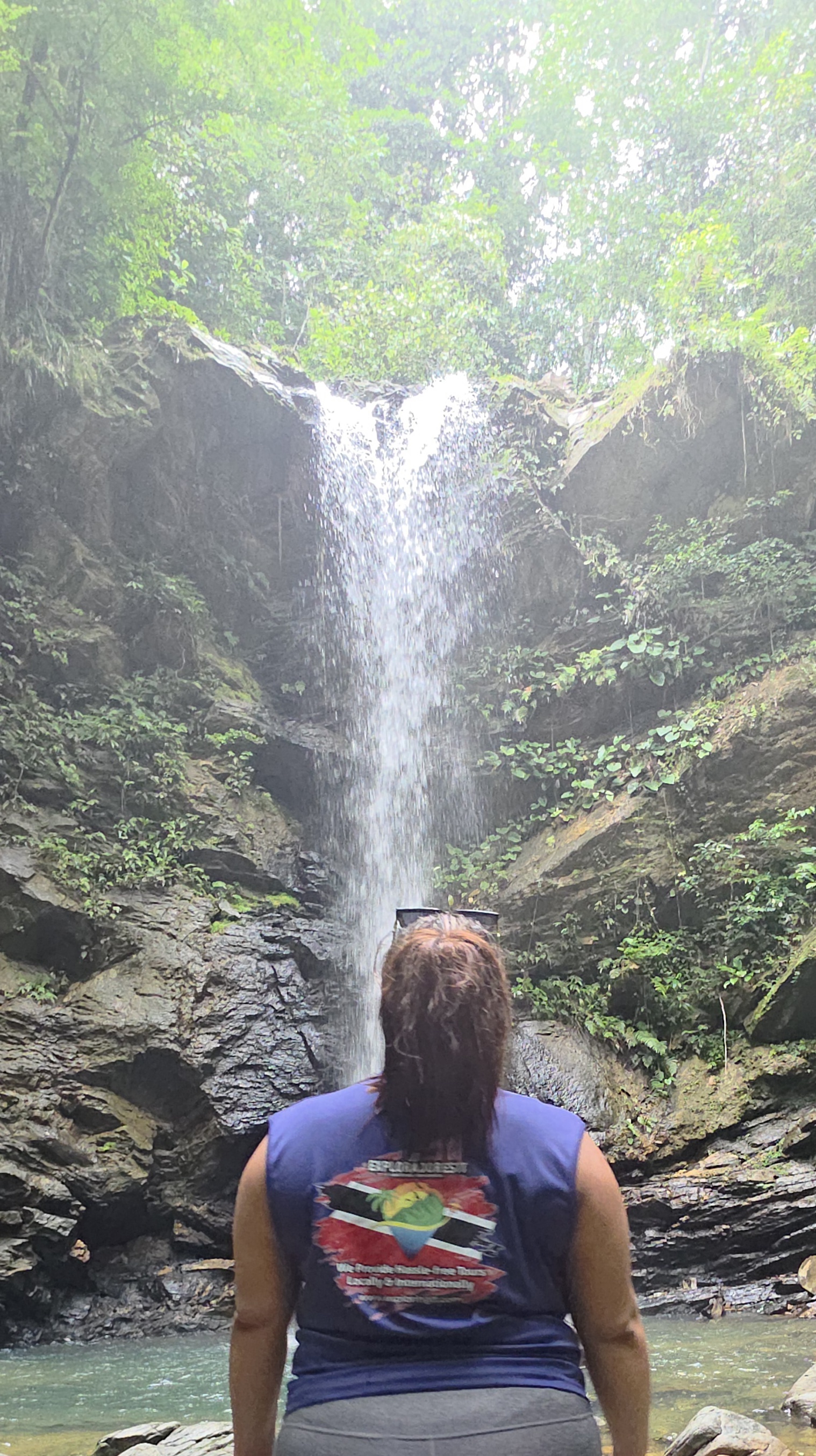 Avocat Waterfall Tour, Trinidad: Hike, Swim & Maracas Bay 5