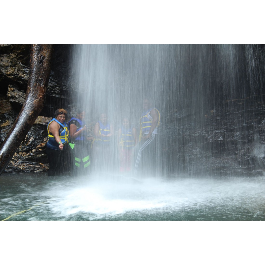 Avocat Waterfall Tour, Trinidad: Hike, Swim & Maracas Bay 11