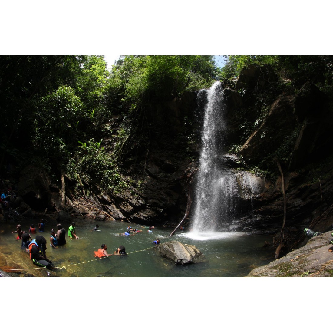 Avocat Waterfall Tour, Trinidad: Hike, Swim & Maracas Bay 2