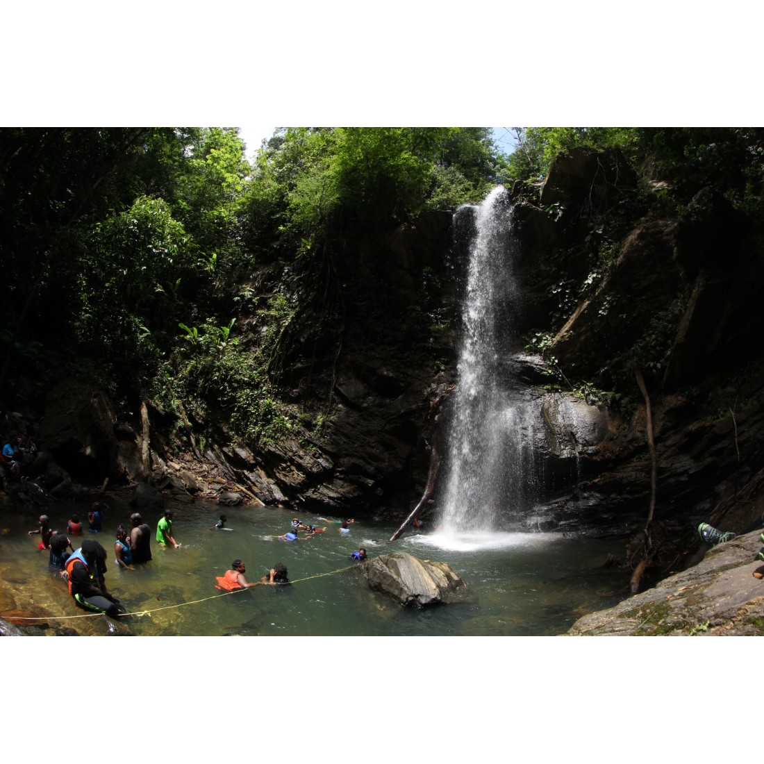 Avocat Waterfall Tour, Trinidad: Hike, Swim & Maracas Bay 10