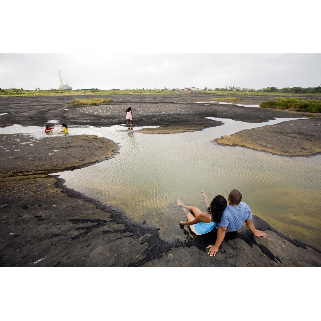 Central Trinidad Tour: Pitch Lake, Temple in the Sea & Hanuman 5