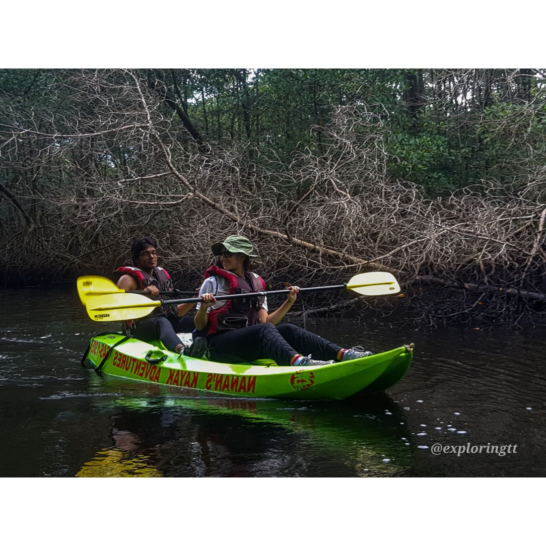 Kayak Adventure in the Second Largest Swamp of Trinidad and Tobago 7