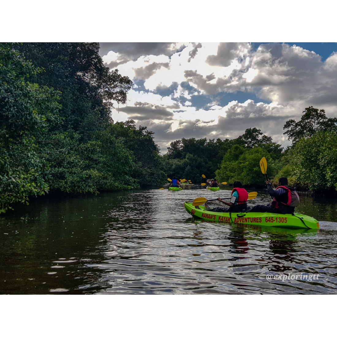 Kayak Adventure in the Second Largest Swamp of Trinidad and Tobago 2