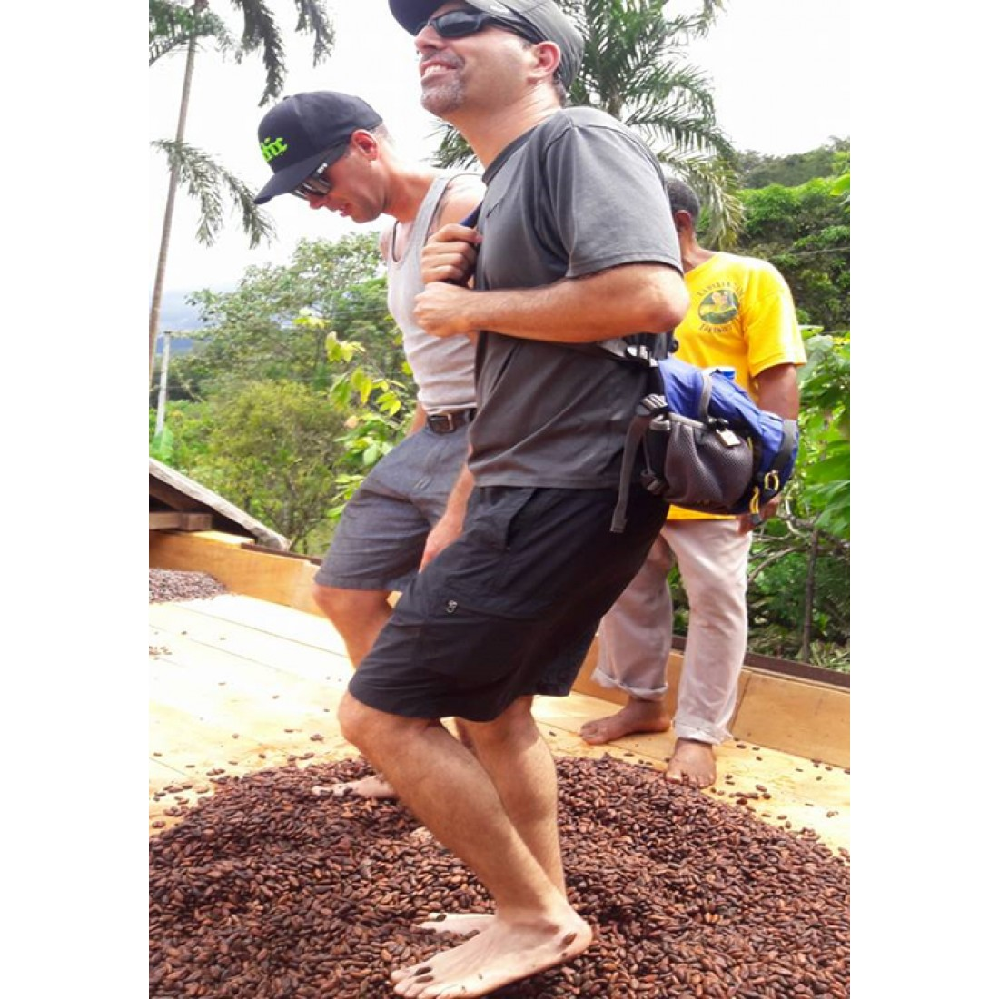 Lopinot Tour in Trinidad: Cocoa Estate, Chocolate Demo 3