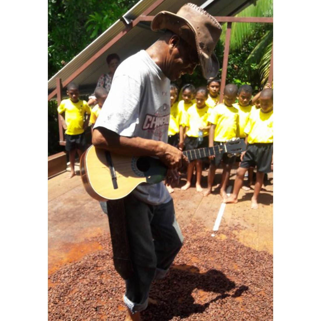 Lopinot Tour in Trinidad: Cocoa Estate, Chocolate Demo 5