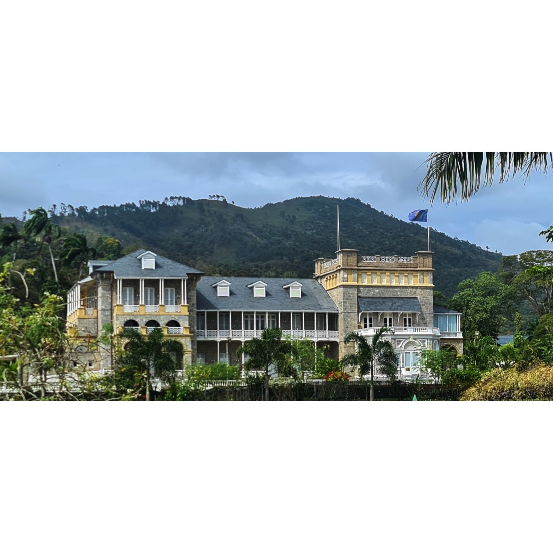 Port of Spain City Tour: Magnificent Seven & Fort George 4